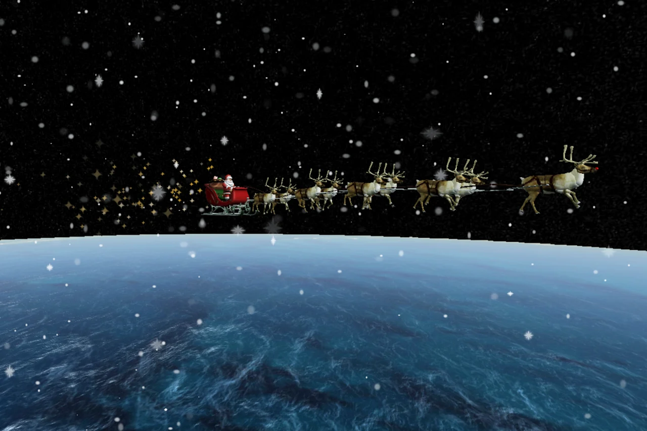 Santa Tracker