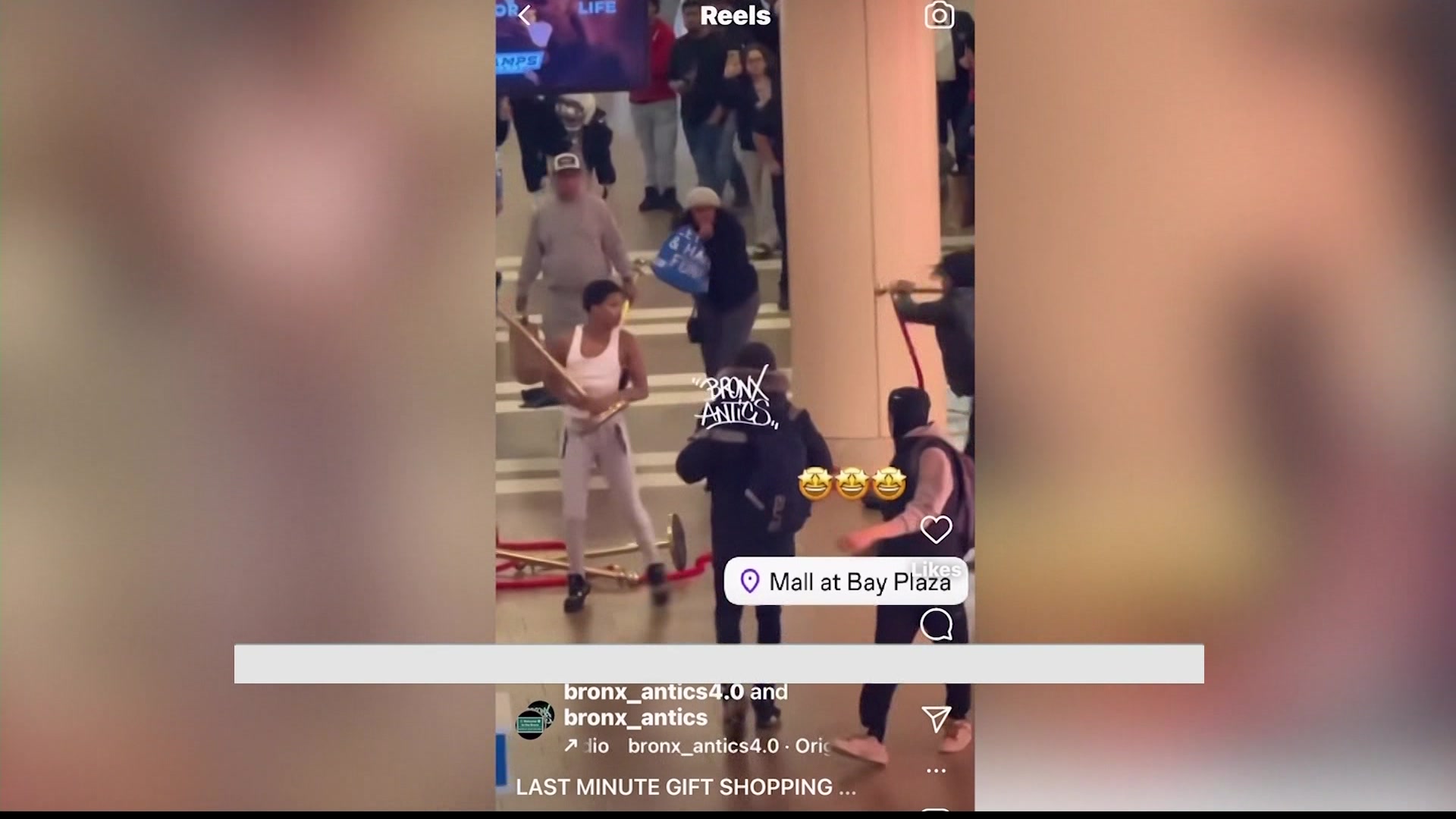 Shocking video shows brawl at The Mall at Bay Plaza