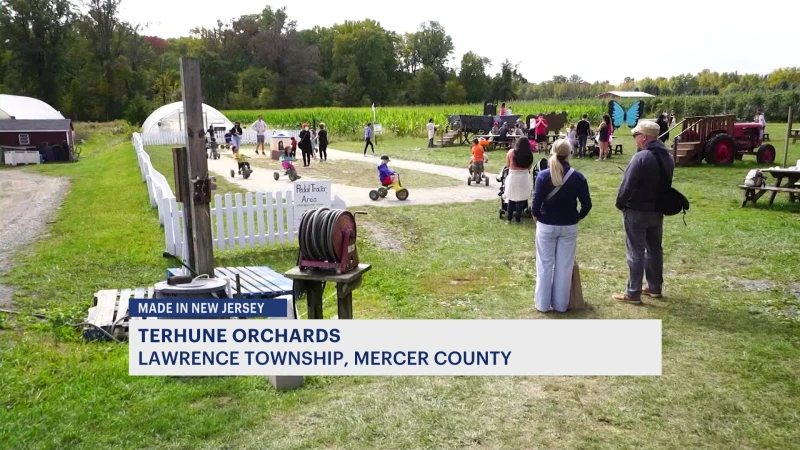 Story image: Made in New Jersey: Terhune Orchards