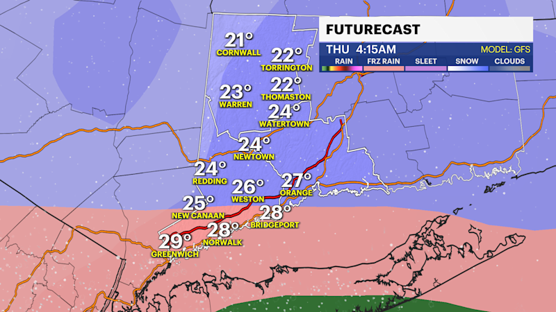 Story image: STORM WATCH: Tracking next round of storms this week in Connecticut