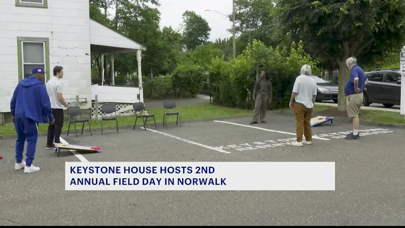 Story image: Keystone House holds Field Day