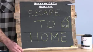 Escape to Home: Create your own chalkboard