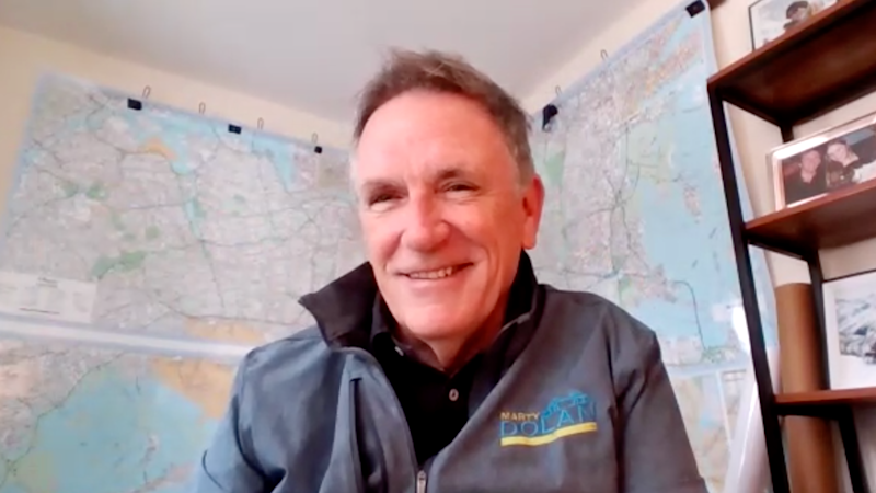 Story image: VOTE 2026: Wall Street investor Marty Dolan launching another primary challenge against Rep. Ocasio-Cortez