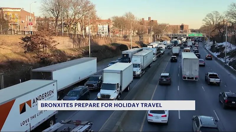 Story image: AAA: Record number of holiday travelers expected through the New Year