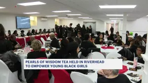 'Pearls of Wisdom' tea event in Riverhead aims to empower young Black women