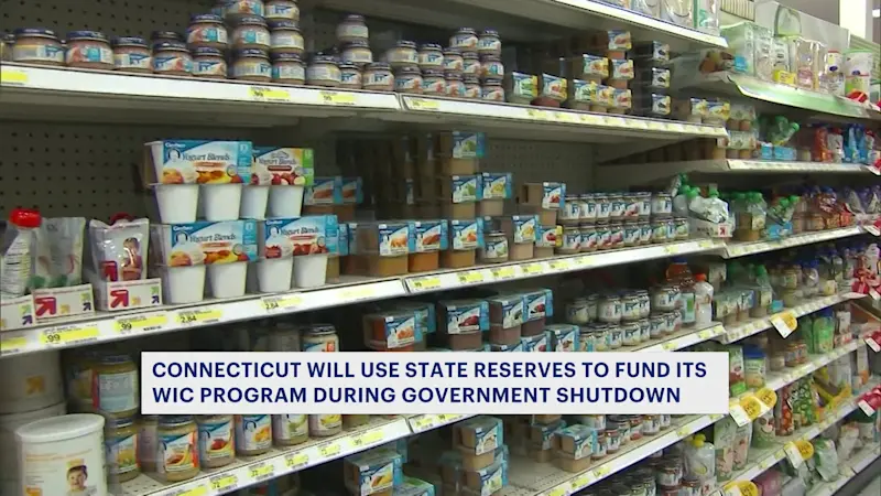Story image: Connecticut will use state reserves to fund WIC program and continue operations during shutdown 
