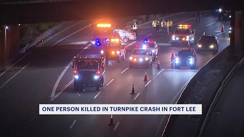 Story image: Yonkers woman dies in crash with tractor-trailer on New Jersey Turnpike