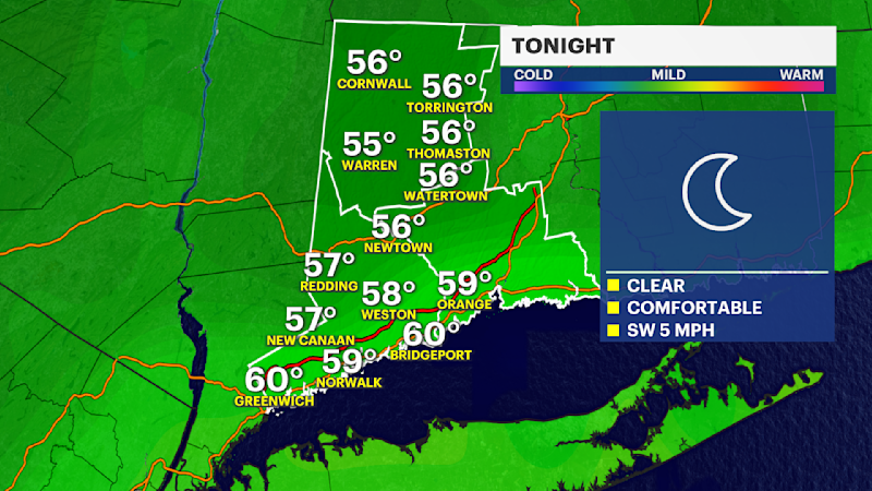 Story image: Big fall-like weather changes happening mid-week