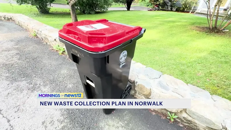 Story image: Norwalk to begin new garbage and recycling collection on July 1