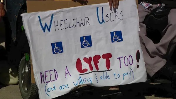 Westchester Disabled on the Move suing Lyft over lack of wheelchair accessible vehicles