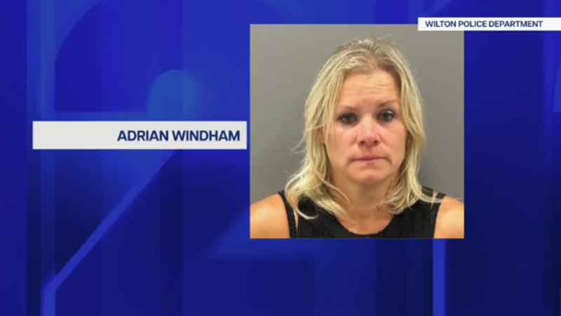 Story image: Woman charged with DUI after alleged hit-and-run crash involving 3 vehicles in Wilton