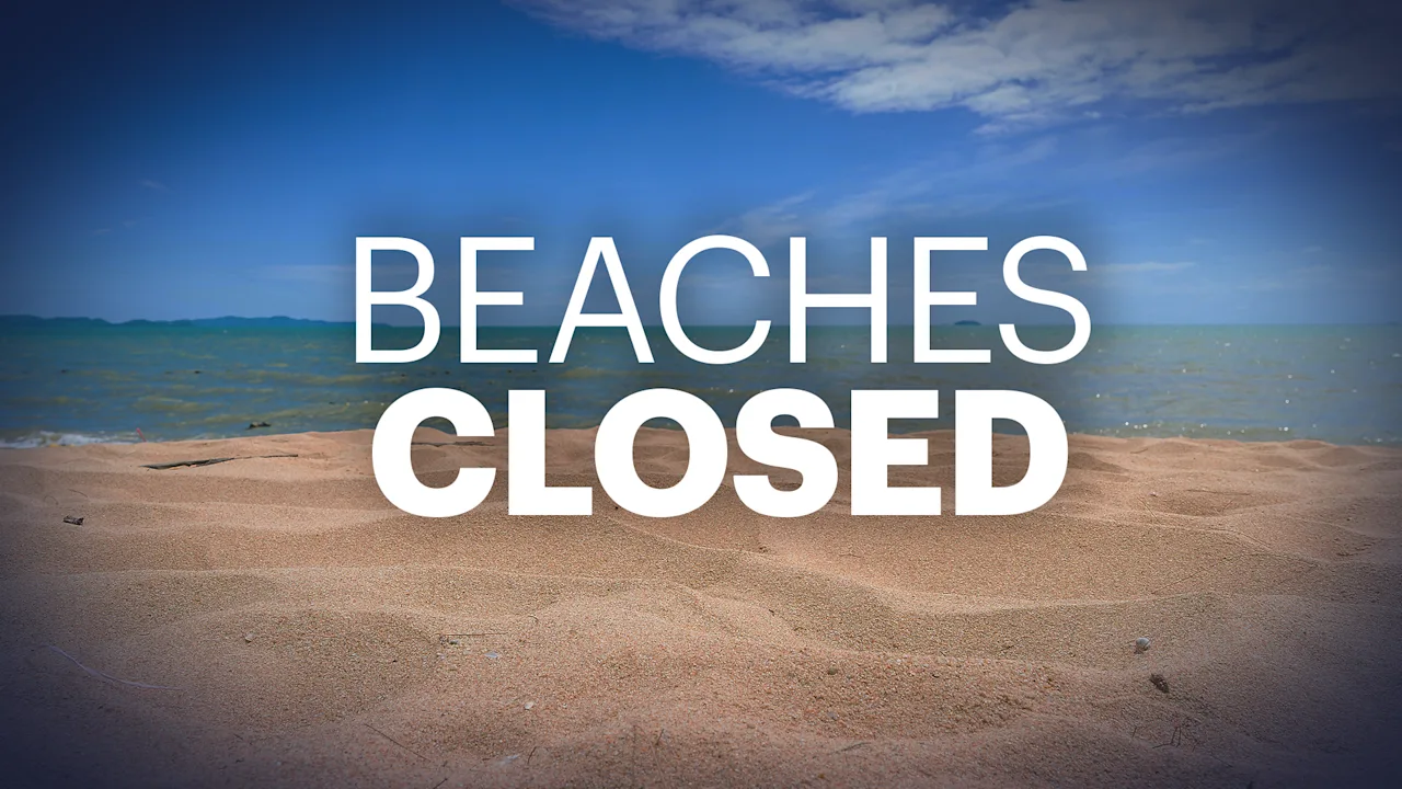 Beaches Closed MONGFX
