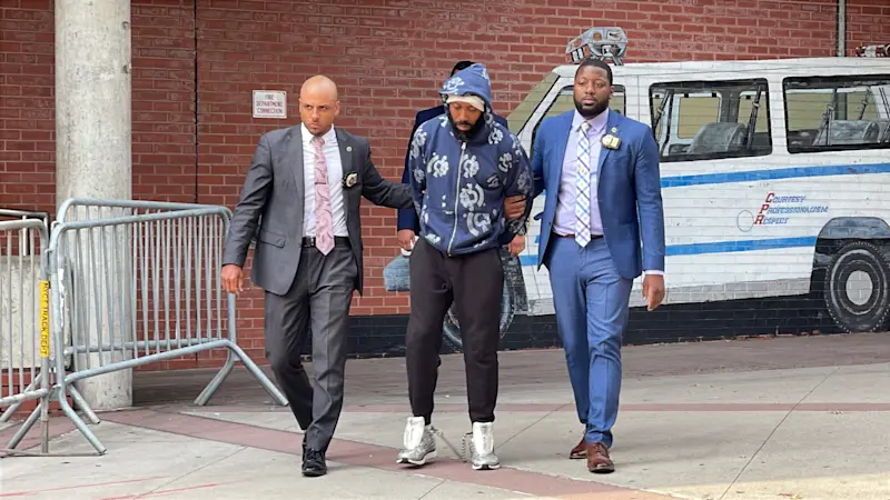 Story image: NYPD arrest, charge man in connection to fatal stabbing, shooting in Longwood