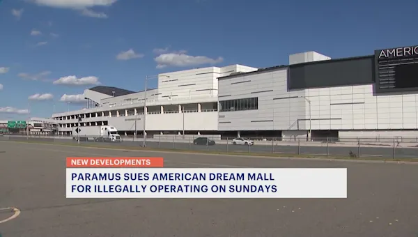 Paramus sues American Dream over Sunday retail operations