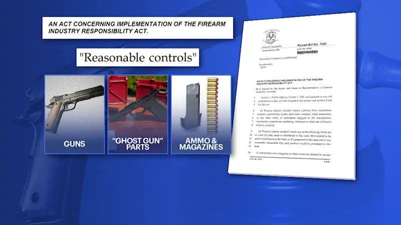 Story image: CT House approves Firearm Industry Accountability Act
