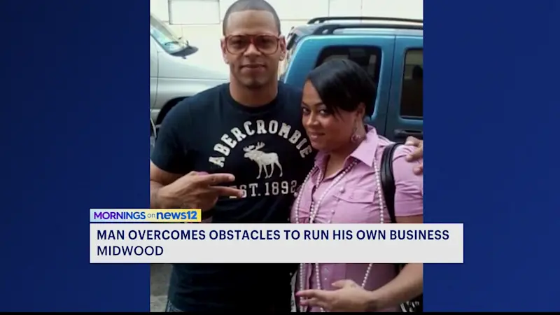 Story image: Brooklyn man shares journey from Rikers Island inmate to successful business owner