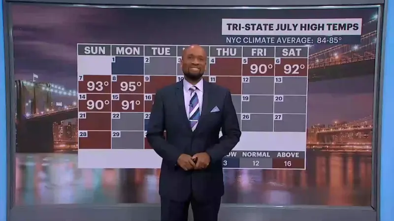 Story image: July was hot but could August be hotter? 