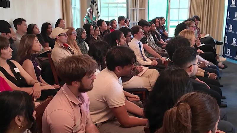 Story image: State Sens. Bramnick and Cryan launch ‘College Civility Tour’ at Rutgers