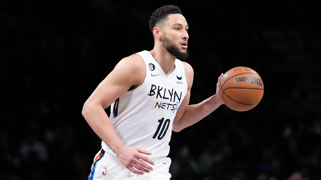 Nets Simmons Basketball