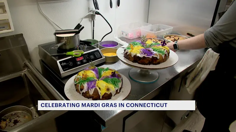 Story image: Fat Tuesday in Fairfield County: Restaurants, bakeries serve up Mardi Gras favorites