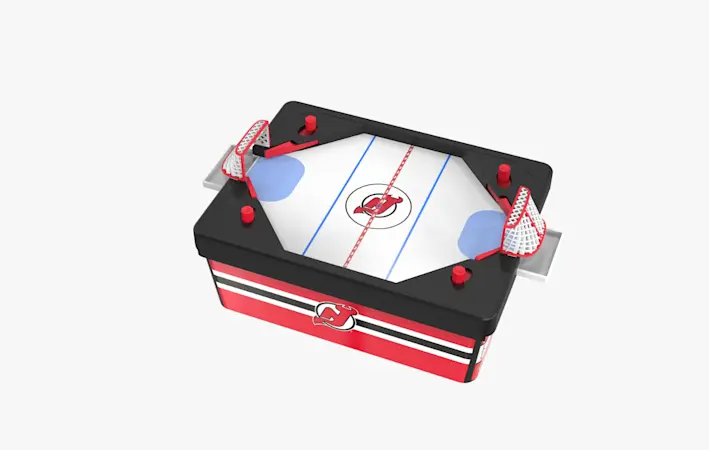 Story image: Playable popcorn bucket among new Devils concessions at Prudential Center