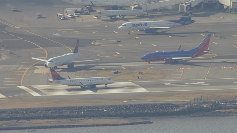 Story image: Travelers face lingering delays as officials work to recover from Newark airport meltdown