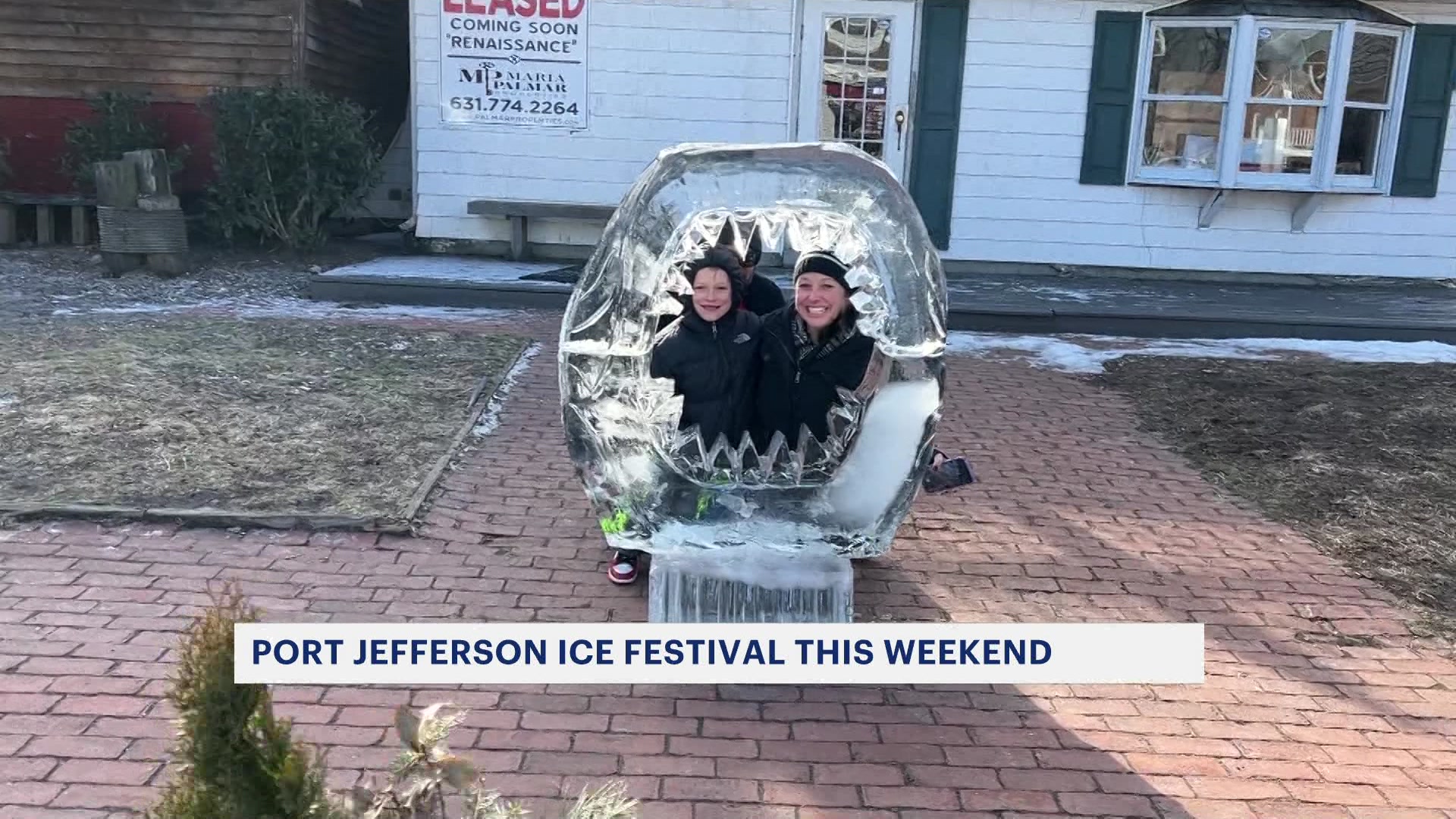 5th annual Port Jefferson Ice festival set for this weekend