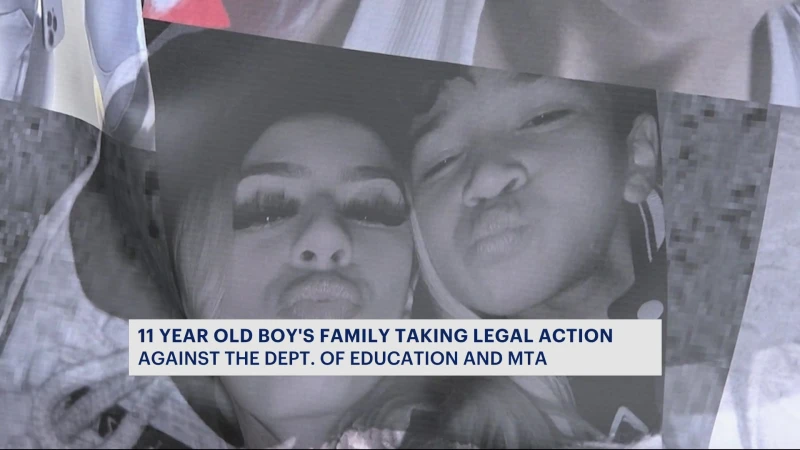 Story image: Grieving mother files legal action against Department of Education and MTA