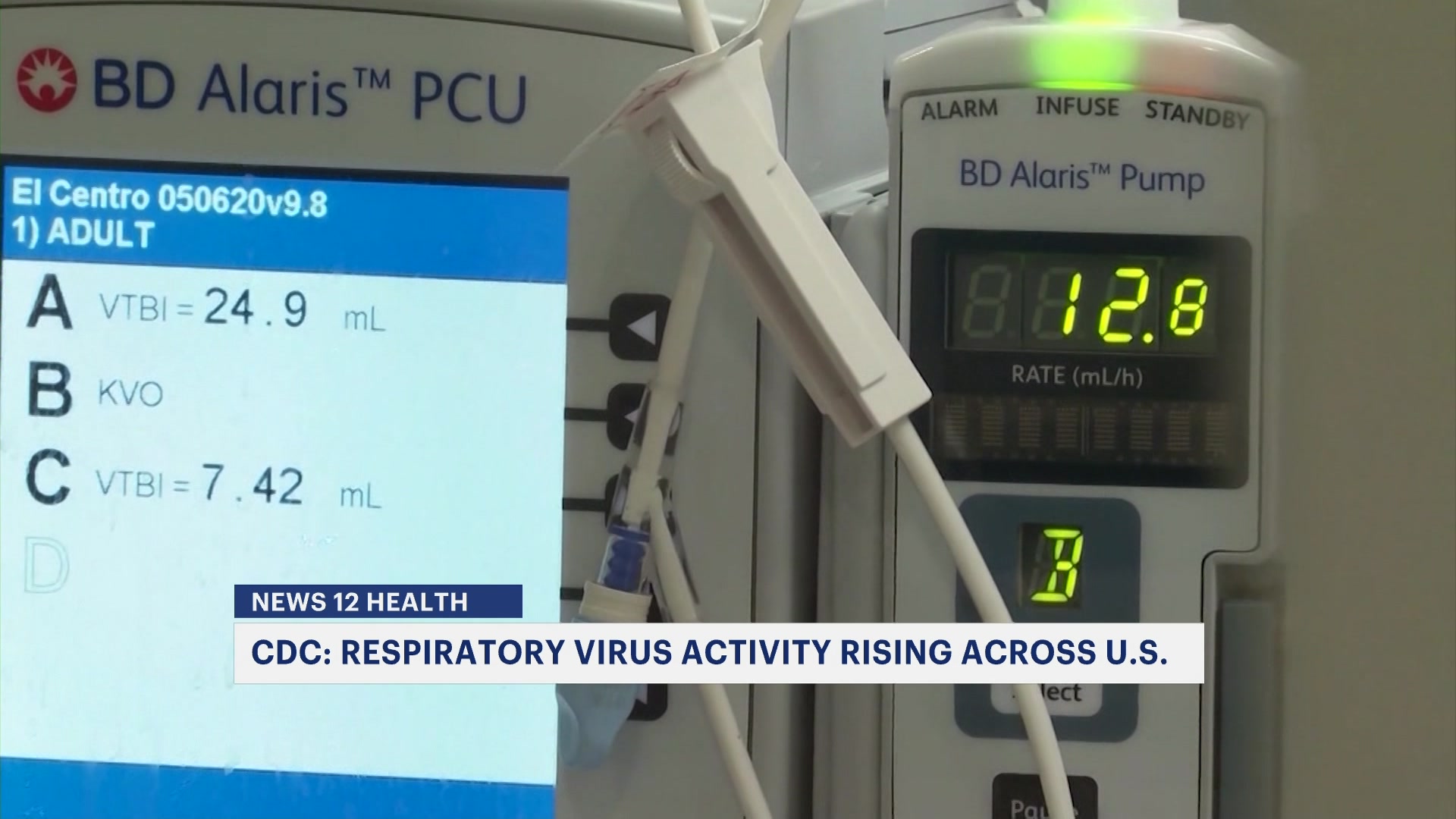 CDC: Respiratory Virus Activity Rising Across The U.S.