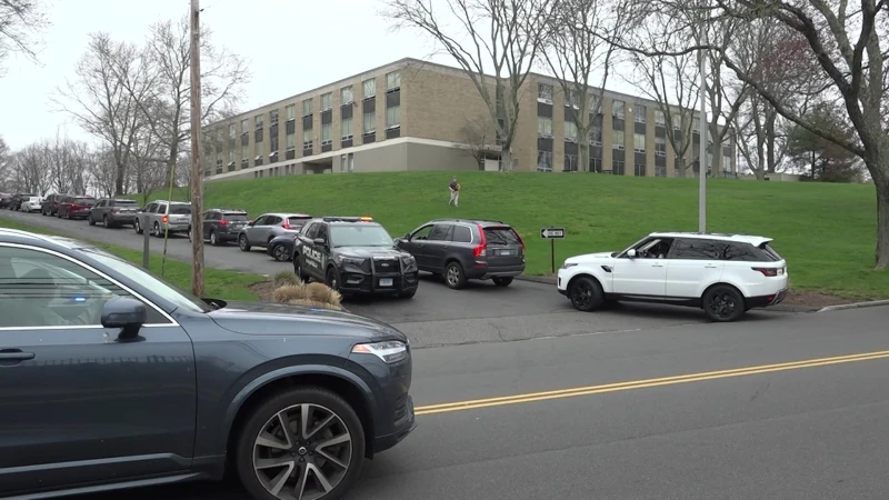 Story image: Police: Threat that prompted lockdown at Fairfield’s Notre Dame HS deemed as swatting incident