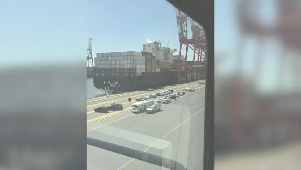 Body found at the Port Newark Container Terminal