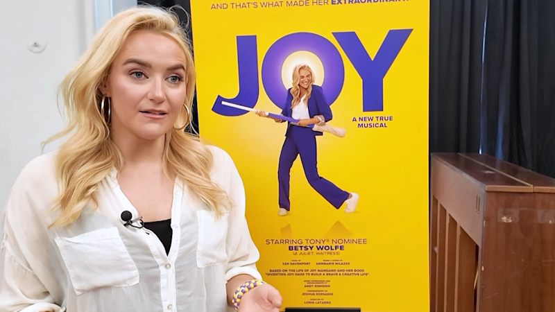 Story image: 'Joy: A True Musical' brings Long Island entrepreneur's story to the stage
