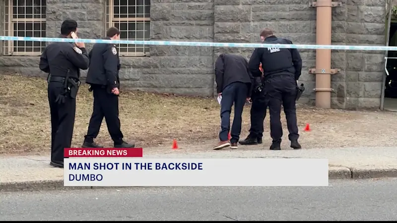 Story image: NYPD: 18-year-old shot in Brooklyn