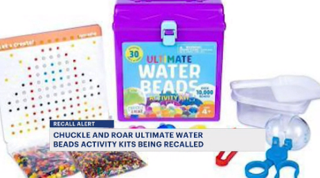 Recall Alert: More than 50,000 water bead toys pulled from Target shelves