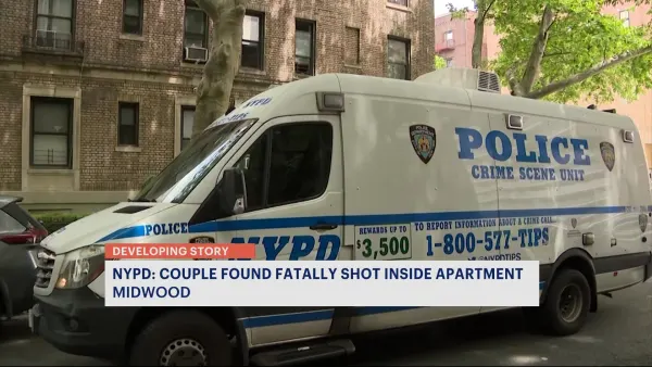 NYPD: 2 people found dead inside Midwood apartment