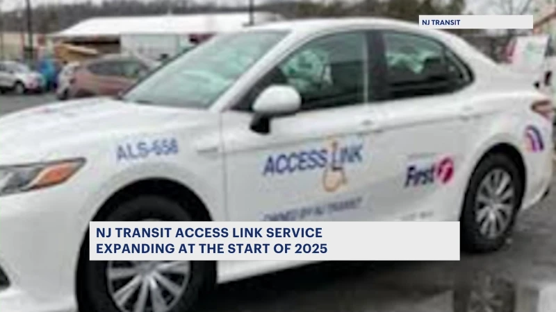 Story image: New Jersey Transit Access Link to expand, providing more transportation options for those with disabilities