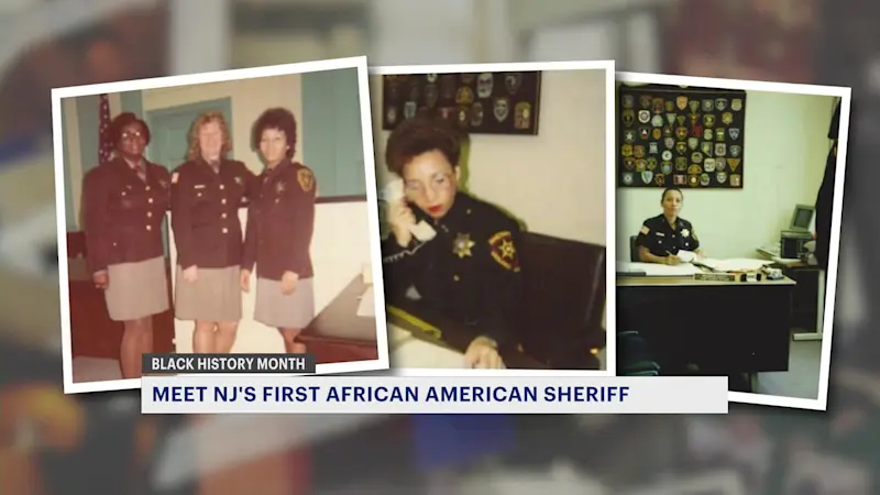 Story image: Black History Month: New Jersey's first African American sheriff