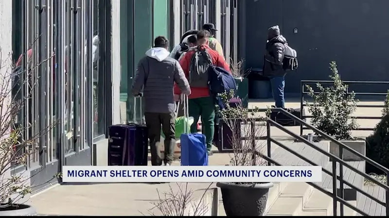 Story image: Mott Haven migrant shelter opens amid community concerns