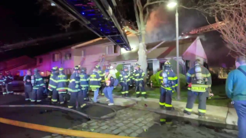 Story image: Wantagh community mourns woman killed in townhouse fire 