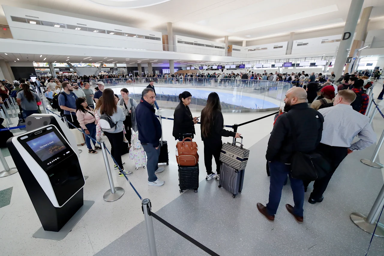 TSA wait