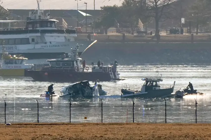 Story image: Collision between helicopter and jetliner kills 67 in deadliest US air disaster in quarter century