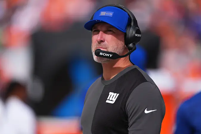 Story image: New York Giants fire defensive coordinator Shane Bowen after blowing another late lead