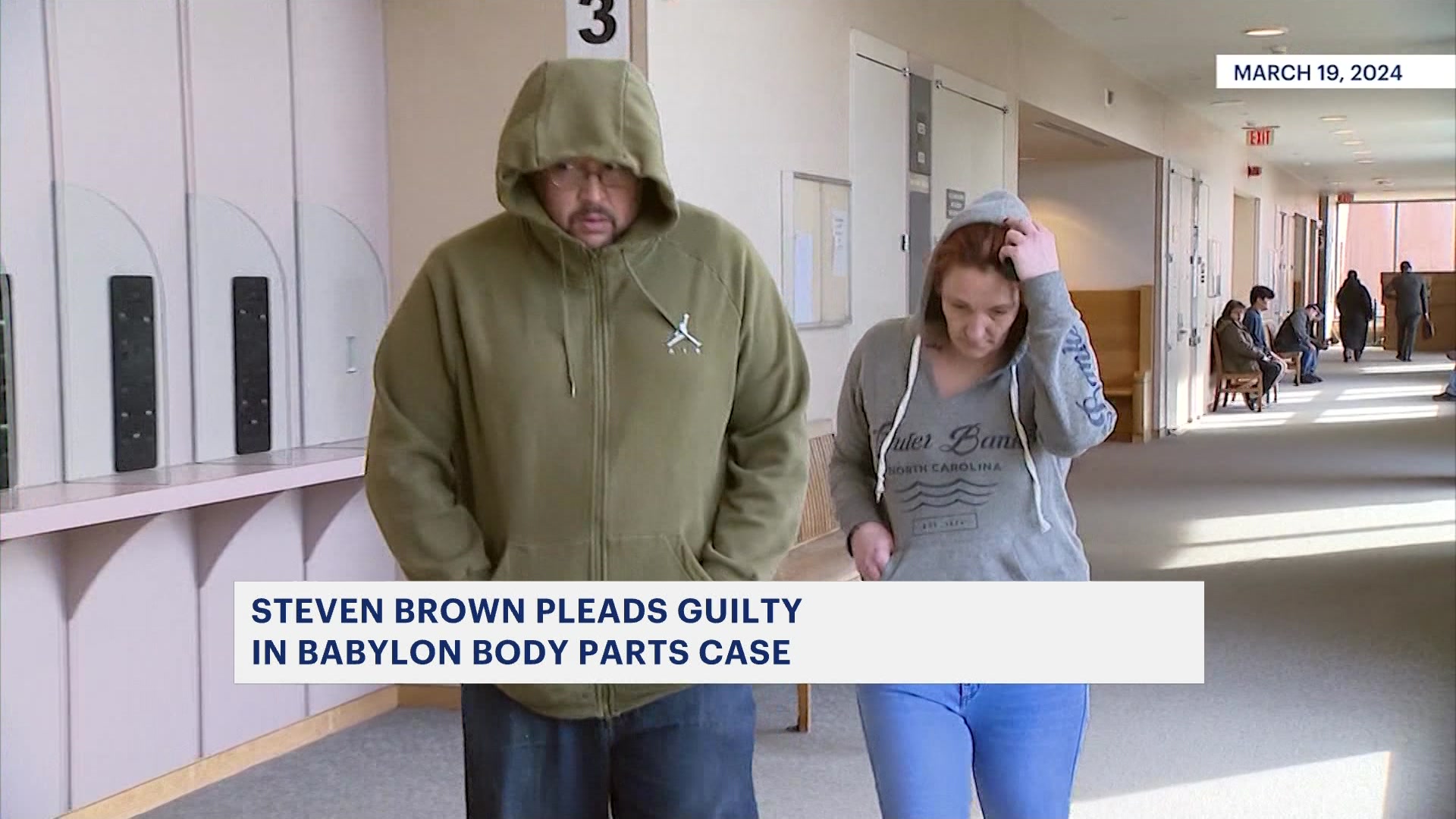 Attorney: Man pleads guilty to 6 felony charges related to Babylon body parts case