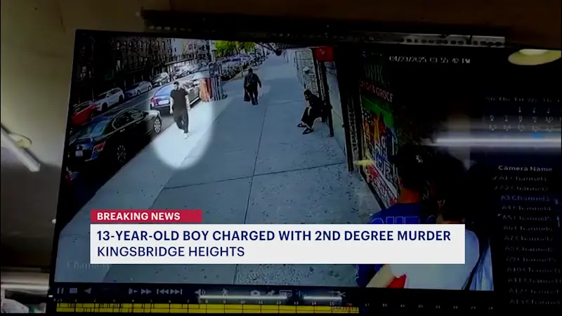 Story image: Police: 13-year-old boy facing murder charge in Kingsbridge Heights shooting