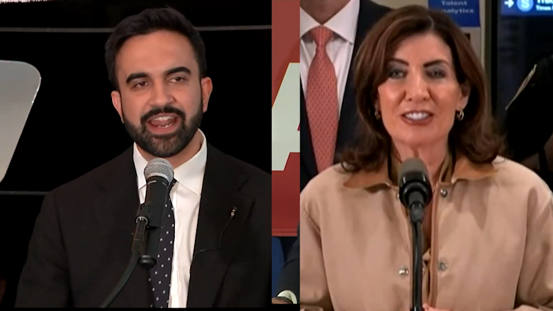 Story image: Univision 41 News Brief: Gobernadora Hochul da su respaldo a Zohran Mamdani