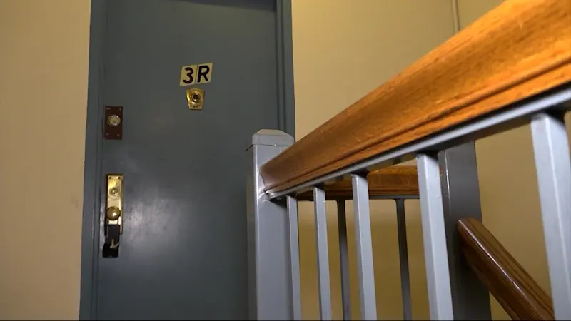 Story image: Squatter leaves apartment without paying 19 months of rent