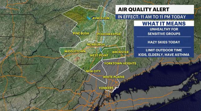 air quality alert HV