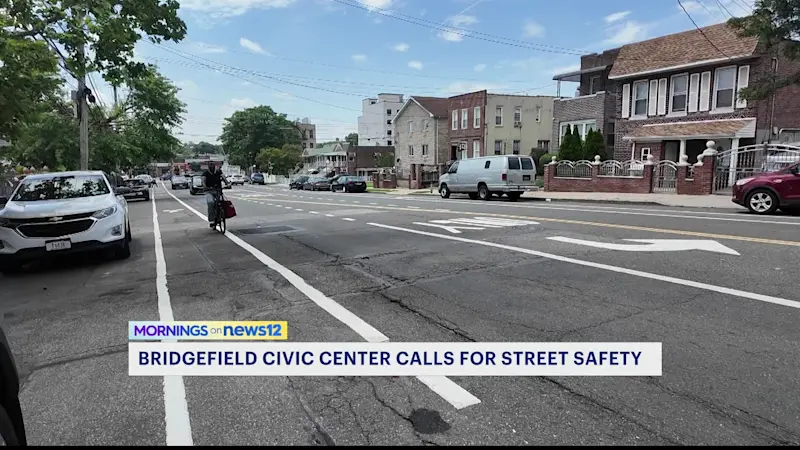 Story image: Bridgefield Civic Center calls for increased safety at dangerous intersection 