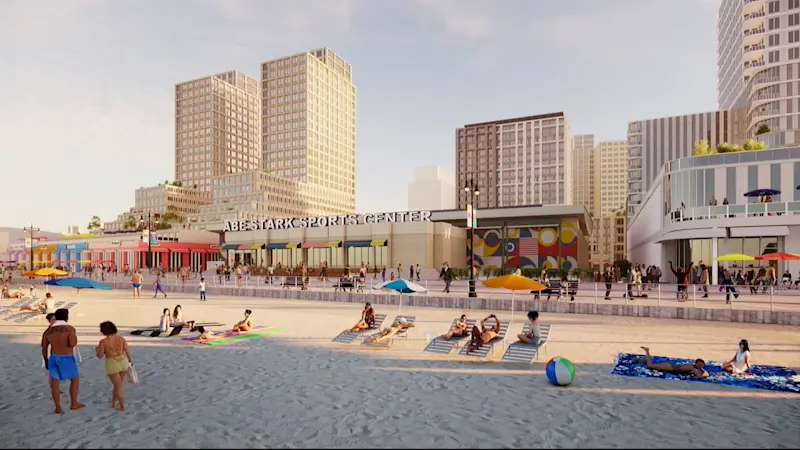 Story image: Mayor’s office announces major transformations to historic Coney Island