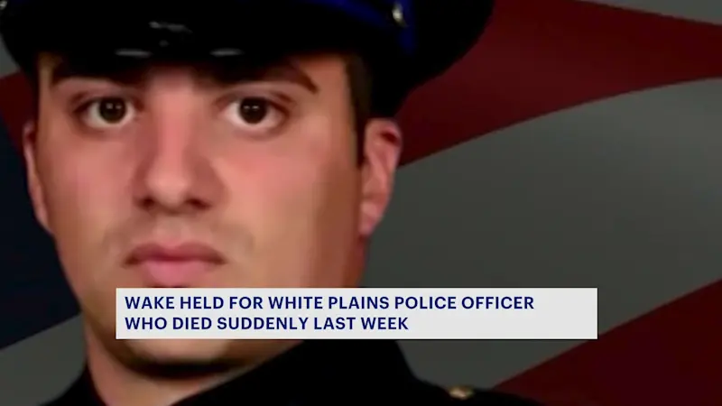 Story image: White Plains community gathers to remember dedicated public servant, rising star in law enforcement